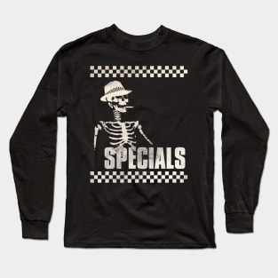 The specials logo, grunge vintage. Long Sleeve T-Shirt